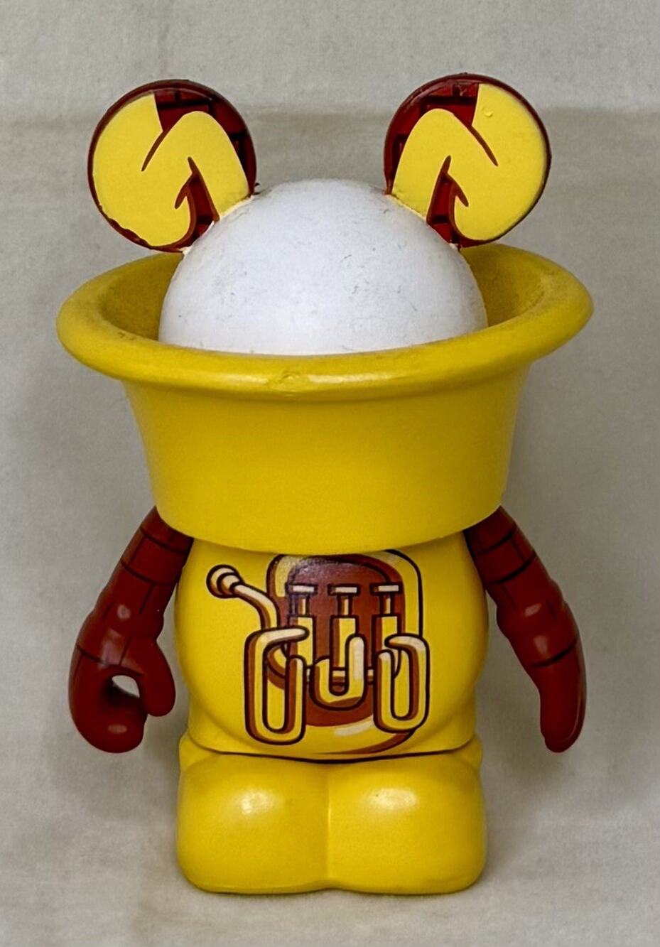 Disney Vinylmation Park Series 7 2003 MK Philharmagic Donald Duck in Tuba Figure
